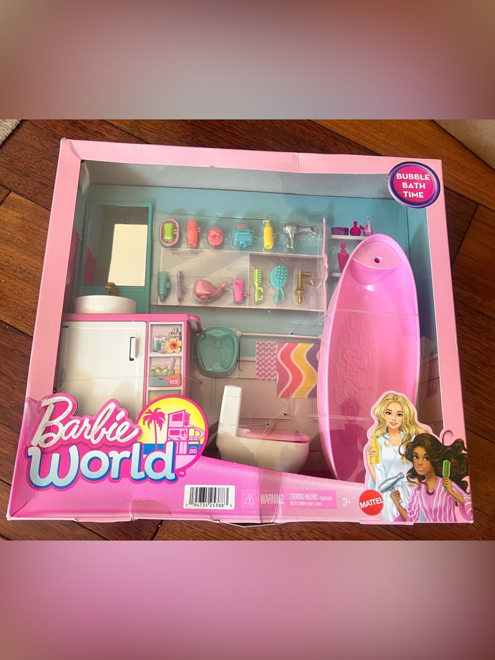 Barbie World- Bubble Bath Time